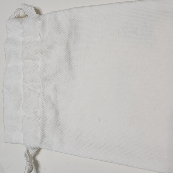 Dior White Drawstring Pouch Dust Bag - Picture 3 of 6